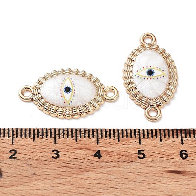 Resin Connector Charms FIND-E043-11KCG-07-1