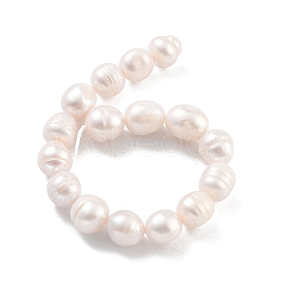 Natural Cultured Freshwater Pearl Beads Strands PEAR-P062-11A-1
