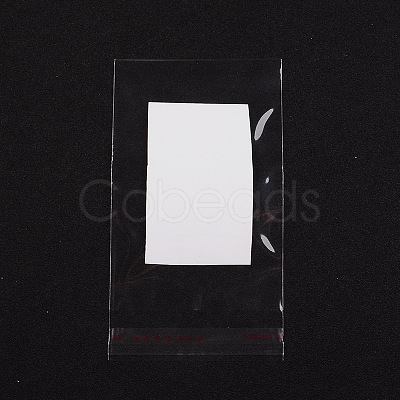 Clear Cellophane Favor Gift Mini Bags X-OPC003-1