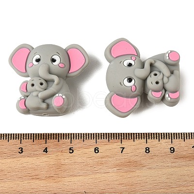 Mother's Day Silicone Beads SIL-D014-02A-1