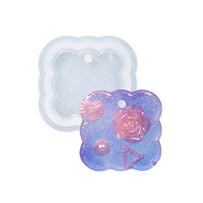 DIY Pendant Silicone Molds SIMO-H009-08B-1