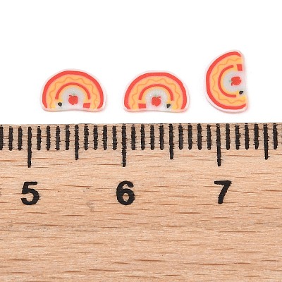 Handmade Polymer Clay Cabochons CLAY-A007-13A-1