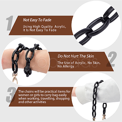 Acrylic Bag Strap FIND-PH0001-78-1