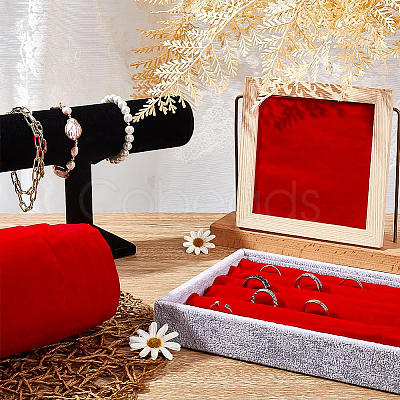 Self Adhesive Velvet Flocking Fabric OCOR-BC0001-58A-04-1
