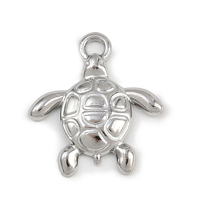 Marine Animal 304 Stainless Steel Pendants STAS-K287-07C-P-1