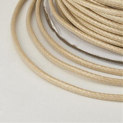 Eco-Friendly Korean Waxed Polyester Cord YC-P002-1mm-1170-1
