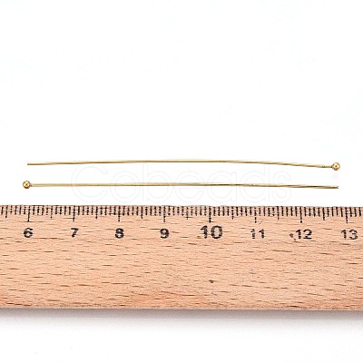 304 Stainless Steel Head Pins STAS-T065-70mm-20G-1