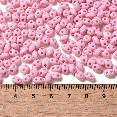 Opaque Acrylic Beads MACR-K359-04D-1