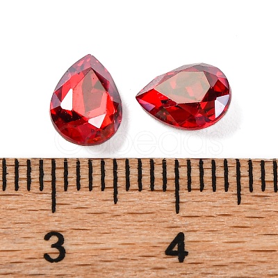 Glass Rhinestone Cabochons RGLA-A026-08A-227SS-1