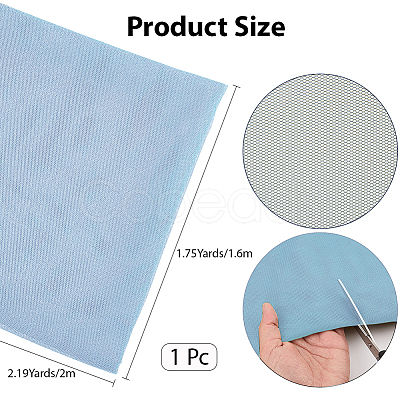 Polyester Mesh Fabric DIY-WH20011-89A-07-1