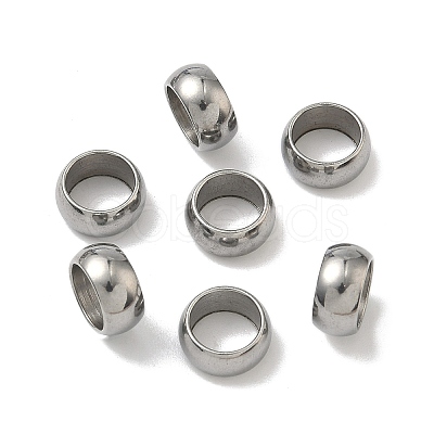 Tarnish Resistant 304 Stainless Steel Beads X-STAS-E036-17-1