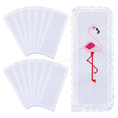 Cotton Bookmarks for Cross Stitch Making DIY-WH0759-26A-1