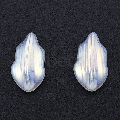 ABS Plastic Imitation Pearl Cabochons KY-N015-32-1