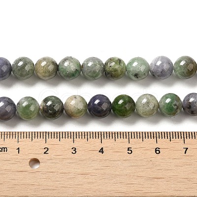 Natural Tanzanite Beads Strands G-Z044-A01-03-1