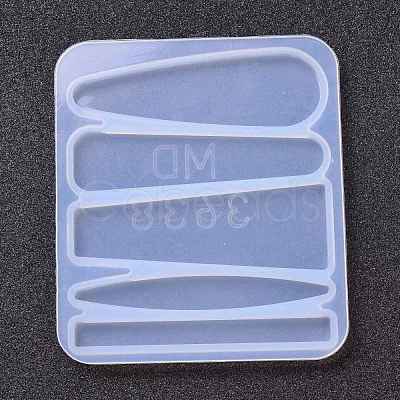 Hair Clip Silicone Molds DIY-D046-08-1