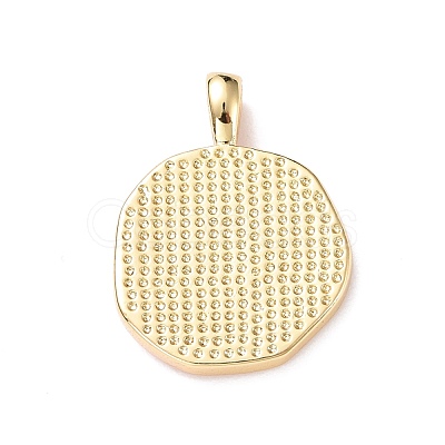 Brass Enamel Pendants KK-G417-01LG-10-1