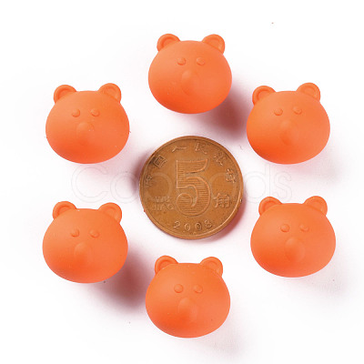 Acrylic Beads OACR-S039-06-84-1