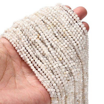 Natural Rainbow Moonstone Beads Strands G-RM2025-31-3mm-1