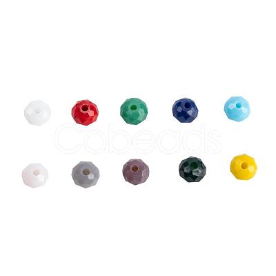 Opaque Solid Color Glass Beads EGLA-JP0002-01D-6mm-1