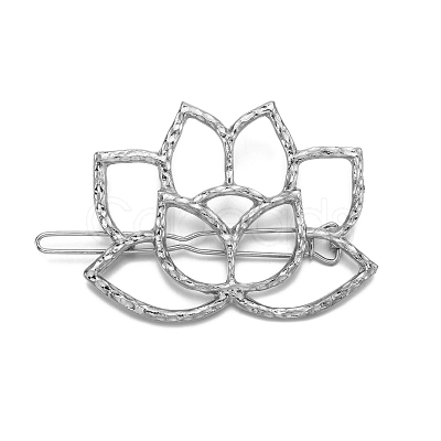 Alloy Alligator Hair Clips PW-WGE8C6E-04-1