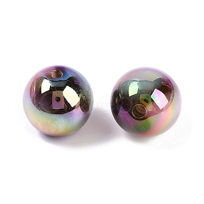 Gradient Color Resin Beads RESI-P042-01A-06-1