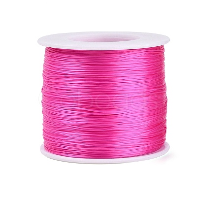 Flat Elastic Crystal Thread EW-Q003-01A-03-1