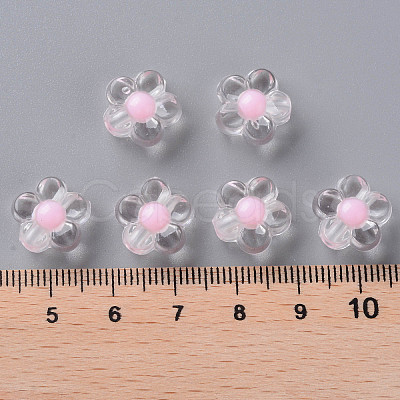 Transparent Acrylic Beads LS-X-TACR-S152-06A-SS2112-1