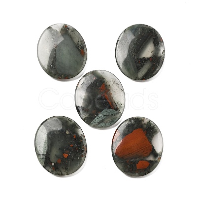 Natural Africa Bloodstone Cabochons G-A258-01H-1