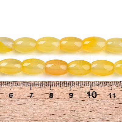 Dyed Natural Agate Beads Strands G-T141-15B-02-1