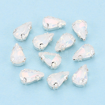 Sew on Rhinestone Montee Beads KK-T071-06C-1