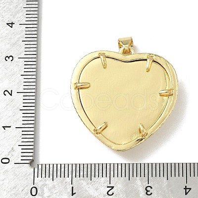 Brass Resin Pendants KK-H079-02B-G02-1