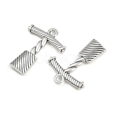 Tibetan Style Alloy Pendants LS-TIBE-B003-16AS-1