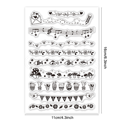 PVC Plastic Stamps DIY-WH0167-56-161-1