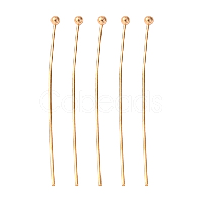 Brass Ball Pins X-KK-L048-01-1