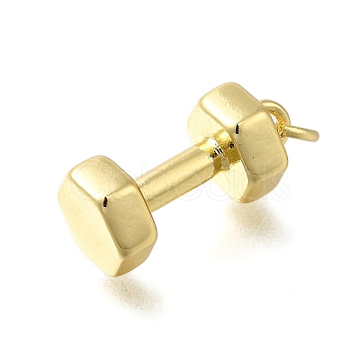 Brass Pendants KK-V002-13G-1
