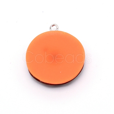 Resin Pendants RESI-TAC0003-04-1