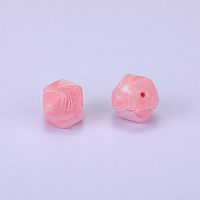 Hexagonal Silicone Beads LS-SI-JX0019A-61-1