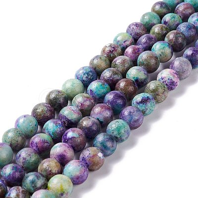 Natural Calcite Beads Strands X-G-K317-A07-04-1
