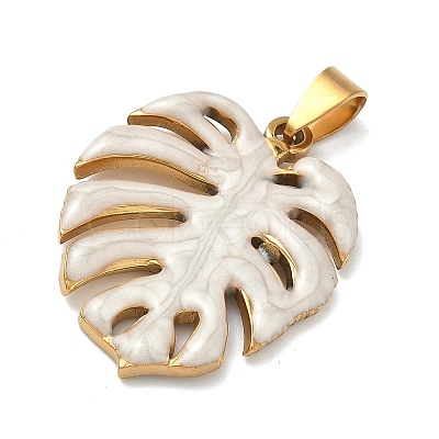 304 Stainless Steel Pendants STAS-D224-07G-02-1