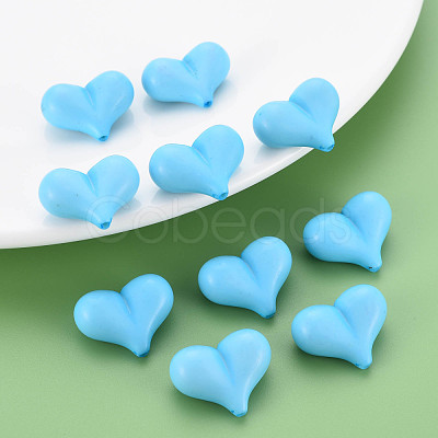 Opaque Acrylic Beads MACR-S373-70-A04-1