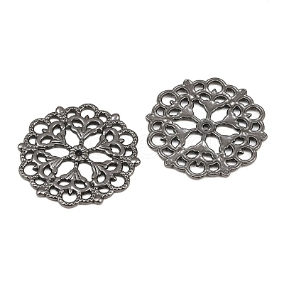 Tibetan Style Filigree Joiners Links TIBE-A11623-B-LF-1