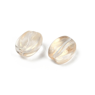 Transparent Glass Beads DGLA-E004-15B-1