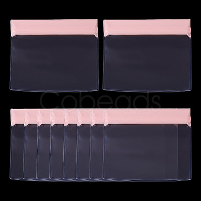 10Pcs Rectangle EVA Resealable Packaging Bags ABAG-TA0001-28D-1