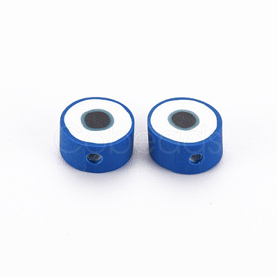 Handmade Polymer Clay Beads CLAY-ZX006-07I-1