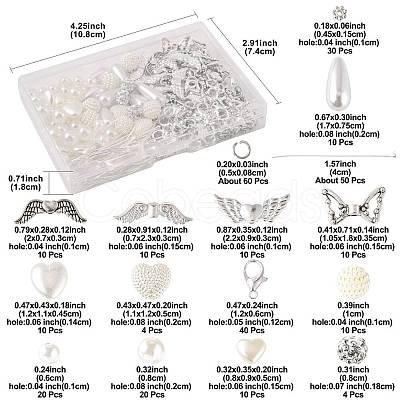 DIY Angel Pendant Making Kit DIY-FS0009-80B-1