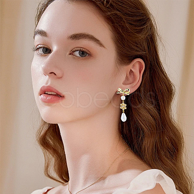 Alloy Stud Earrings Findings FIND-SC0016-79-1