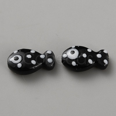 Handmade Porcelain Beads PORC-WH20001-02E-1