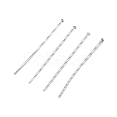 304 Stainless Steel Flat Head Pins STAS-Z089-03P-04-1