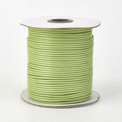 Eco-Friendly Korean Waxed Polyester Cord YC-P002-1mm-1126-1