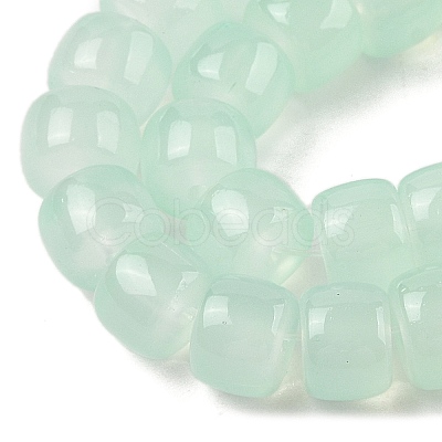 Baking Plating Glass Beads Strands GLAA-H036-01H-1